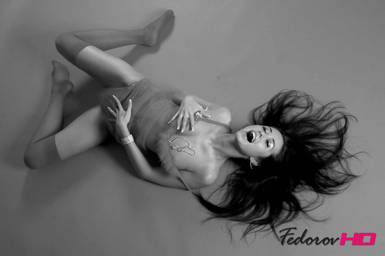 Eva In Black And White Nudes By Fedorov Hd Erotic Beauties